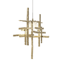 Hubbardton Forge 161185-SKT-STND-84-YC0305 - Tura Frosted Glass Low Voltage Mini Pendant