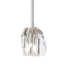 Hubbardton Forge 181061-SKT-MULT-85-CR - Gatsby 1-Light Mini Pendant