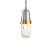 Hubbardton Forge 187000-SKT-MULT-82-BR-YG0512 - Fizz Mini Pendant