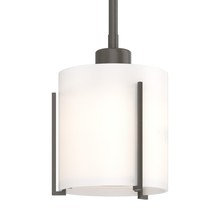 Hubbardton Forge 187650-SKT-MULT-07-GG0140 - Exos Small Mini Pendant