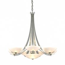 Hubbardton Forge 191236-SKT-85-GG0123 - Aegis 7 Arm Chandelier