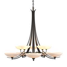 Hubbardton Forge 191248-SKT-14-GG0123 - Aegis 10 Arm Chandelier