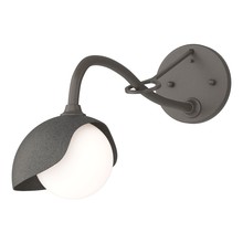 Hubbardton Forge 201376-SKT-07-20-GG0711 - Brooklyn 1-Light Single Shade Long-Arm Sconce