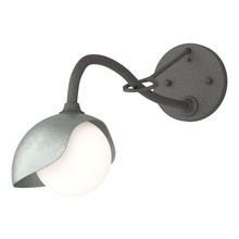 Hubbardton Forge 201376-SKT-20-82-GG0711 - Brooklyn 1-Light Single Shade Long-Arm Sconce