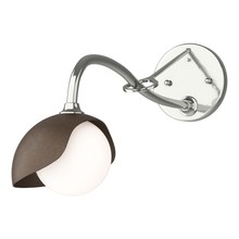 Hubbardton Forge 201376-SKT-85-05-GG0711 - Brooklyn 1-Light Single Shade Long-Arm Sconce