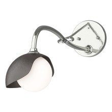 Hubbardton Forge 201376-SKT-85-14-GG0711 - Brooklyn 1-Light Single Shade Long-Arm Sconce