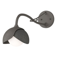 Hubbardton Forge 201377-SKT-07-20-GG0711 - Brooklyn 1-Light Double Shade Long-Arm Sconce