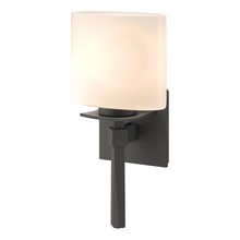 Hubbardton Forge 204820-SKT-20-GG0182 - Beacon Hall Ellipse Glass Sconce