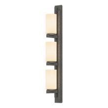 Hubbardton Forge 206309-SKT-RGT-20-GG0168 - Ondrian 3 Light Vertical Sconce