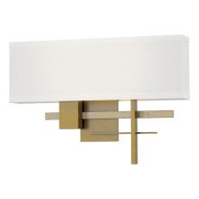 Hubbardton Forge 206350-SKT-86-BR-SF1606 - Cosmo Sconce