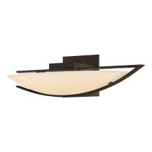 Hubbardton Forge 207380-SKT-RGT-14-GG0090 - Oval Ondrian Sconce