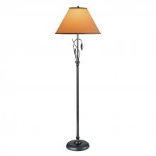 Hubbardton Forge 246761-SKT-20-SB1755 - Forged Leaves and Vase Floor Lamp