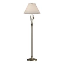 Hubbardton Forge 246761-SKT-84-SA1755 - Forged Leaves and Vase Floor Lamp