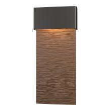 Hubbardton Forge 302632-LED-14-75 - Stratum Large Dark Sky Friendly LED Outdoor Sconce