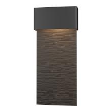 Hubbardton Forge 302632-LED-80-14 - Stratum Large Dark Sky Friendly LED Outdoor Sconce