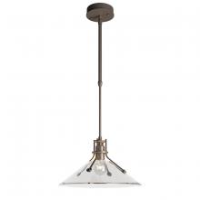 Hubbardton Forge 363009-SKT-STND-77-ZM0686 - Henry Outdoor Pendant with Glass Medium