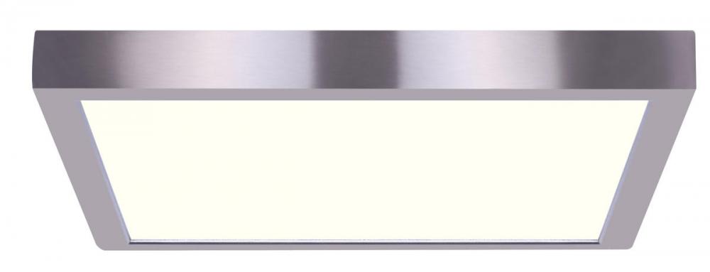 Led Disk Light Integrated Light, Brushed Nickel Finish