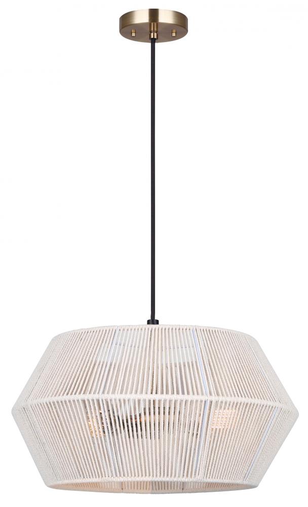 Willow 4 Light Gold Modern Chandelier for Dining Rooms and Living Rooms