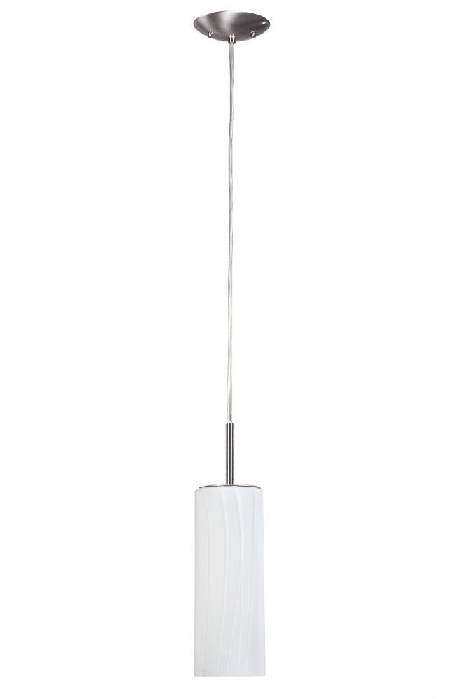 Helena 1 Light Pendant, Pewter Finish