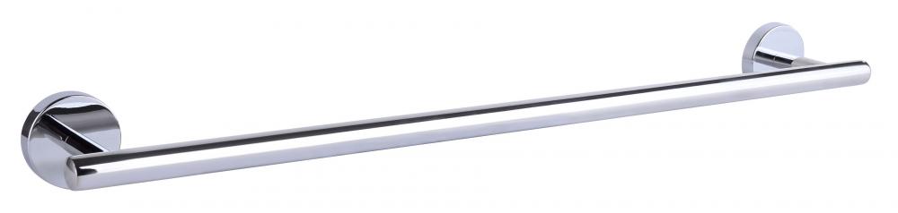 Cain Chrome 24-Inch Towel Bar