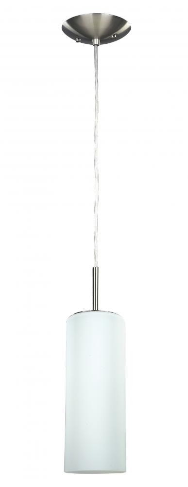 Toni 1 Light Pendant, Pewter Finish