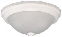 Canarm IFM21311N - IFM213 WH, 2 Light Flush Mount, White Finish