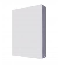 Canarm MC105A2028WNW - LED Medicine Cabinet, MC105A2028WNW -G-, 19.7inch W x 27.6inch H, 14W, 3000K, 80 CRI, Wall Mounted