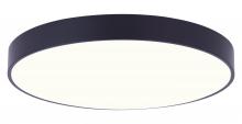 Canarm DL-10F-20WS-BK-C - LED Edgeless Flush Mount