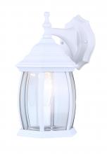 Canarm IOL1211 - Outdoor 1 Light Outdoor Lantern, White Finish