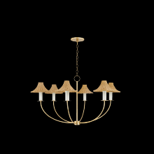 Mitzi by Hudson Valley Lighting H868806-VGL - Twila Chandelier