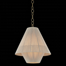 Mitzi by Hudson Valley Lighting H988701S-AGB - Eleanor Pendant