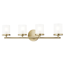 Mitzi by Hudson Valley Lighting H239304-AGB - Ryan Bath and Vanity