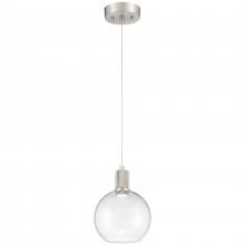 Access 63142LEDD-BS/CLR - Burgundy LED Pendant