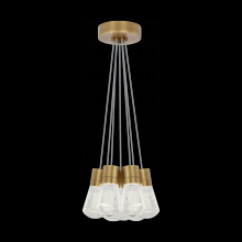 Visual Comfort & Co. Modern Collection 700TDALVPMC7YNB-LED922 - Alva Pendant