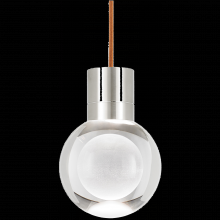 Visual Comfort & Co. Modern Collection 700TDMINAP1CPS-LED930 - Mina Pendant