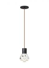 Visual Comfort & Co. Modern Collection 700TDKIRAP1PB-LED930 - Kira Pendant