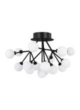 Visual Comfort & Co. Modern Collection 700FMMRAS-LED927 - Mara Flush Mount