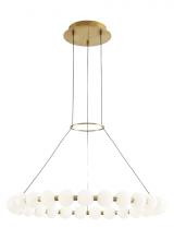 Visual Comfort & Co. Modern Collection 700OBT30NB-LED927 - Orbet 30 Chandelier