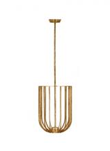 Visual Comfort & Co. Modern Collection SLPD33227PAB - Sanchi Large Pendant