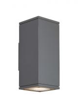 Visual Comfort & Co. Modern Collection 700OWTEG82712NCBDOUNV - Tegel 12 Outdoor Wall