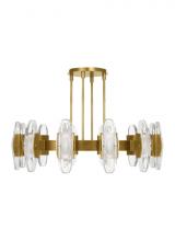 Visual Comfort & Co. Modern Collection 700WYT12BR-LED927 - Wythe X-Large Chandelier