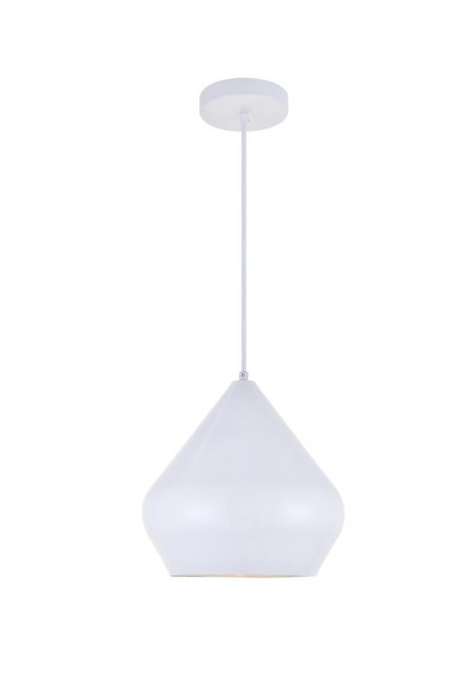 Axiom 1 Light White Pendant