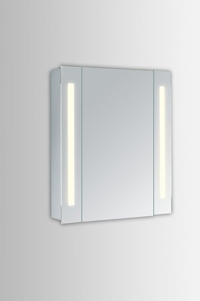 Elixir Mirror Cabinet W23.5 H30 5000k