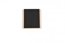 Elegant LDOD4030BK - Raine Integrated LED Wall Sconce in Black