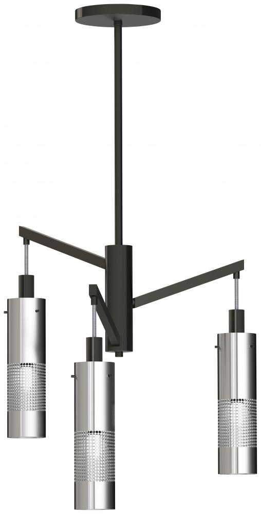 Grid 3 - 3 Light Chandelier