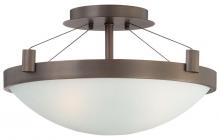 Minka George Kovacs P591-647 - Suspended - 3 Light Semi Flush