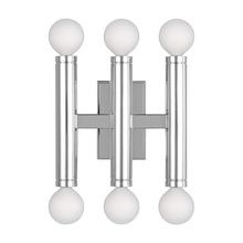 Studio Co. VC TW1146PN - Beckham Modern Triple Sconce