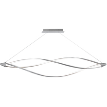 Dainolite SEL-72HP-SC - 53W Horizontal Pendant, Satin Chrome Finish