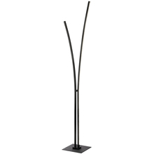 Dainolite VIN-6536LEDF-MB - 34W Floor Lamp, MB w/ WH Acrylic Diffuser