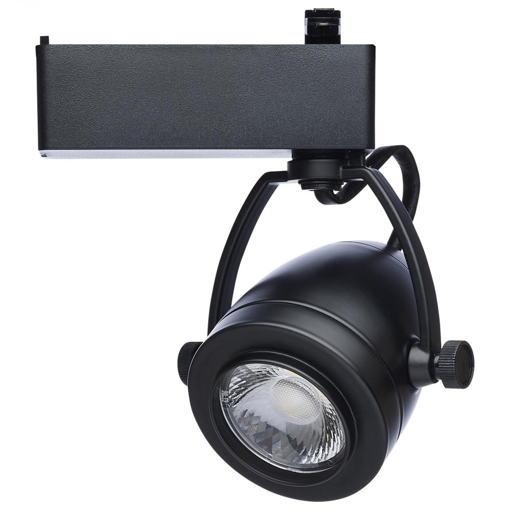 12 Watt LED Track Head; Starfish Enabled; Pinch Back; Black Finish; 120 Volt; RGBTW